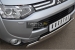 Mitsubishi Outlander 2012 Защита переднего бампера D75х42/75х42 овалы (дуга) MRZ-001052